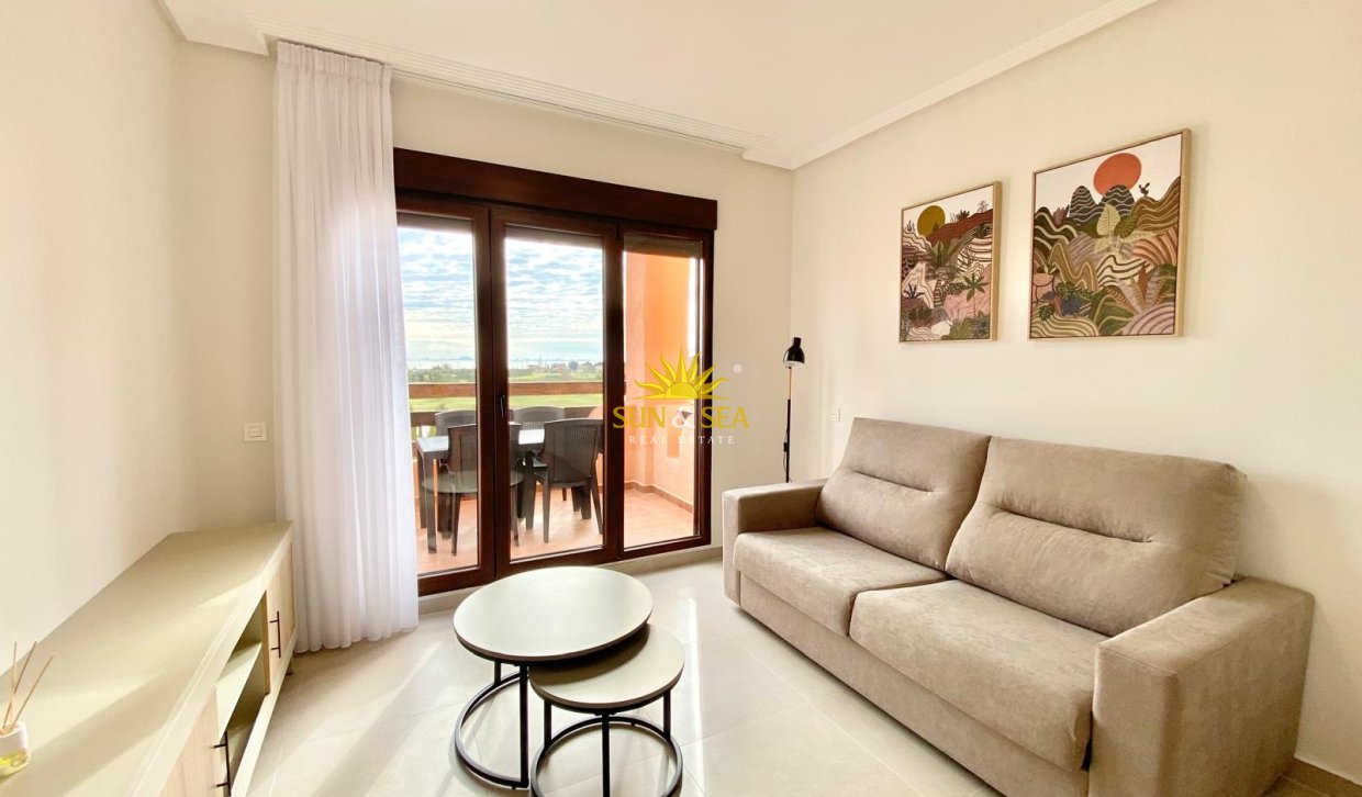 Alquiler a largo plazo - Apartamento - Los Alcázares - Serena Golf