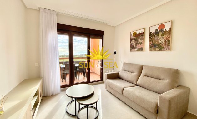 Alquiler a largo plazo - Apartamento - Los Alcázares - Serena Golf
