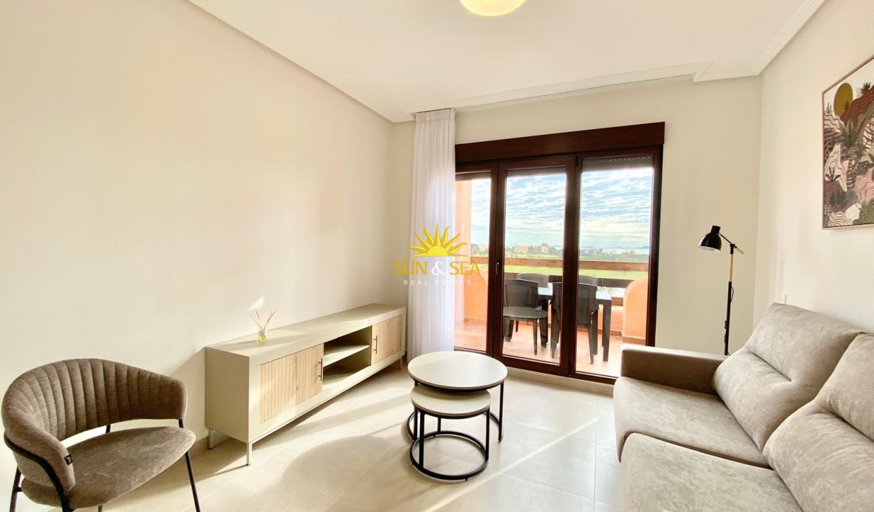 Alquiler a largo plazo - Apartamento - Los Alcázares - Serena Golf