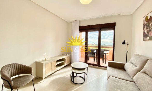 Alquiler a largo plazo - Apartamento - Los Alcázares - Serena Golf