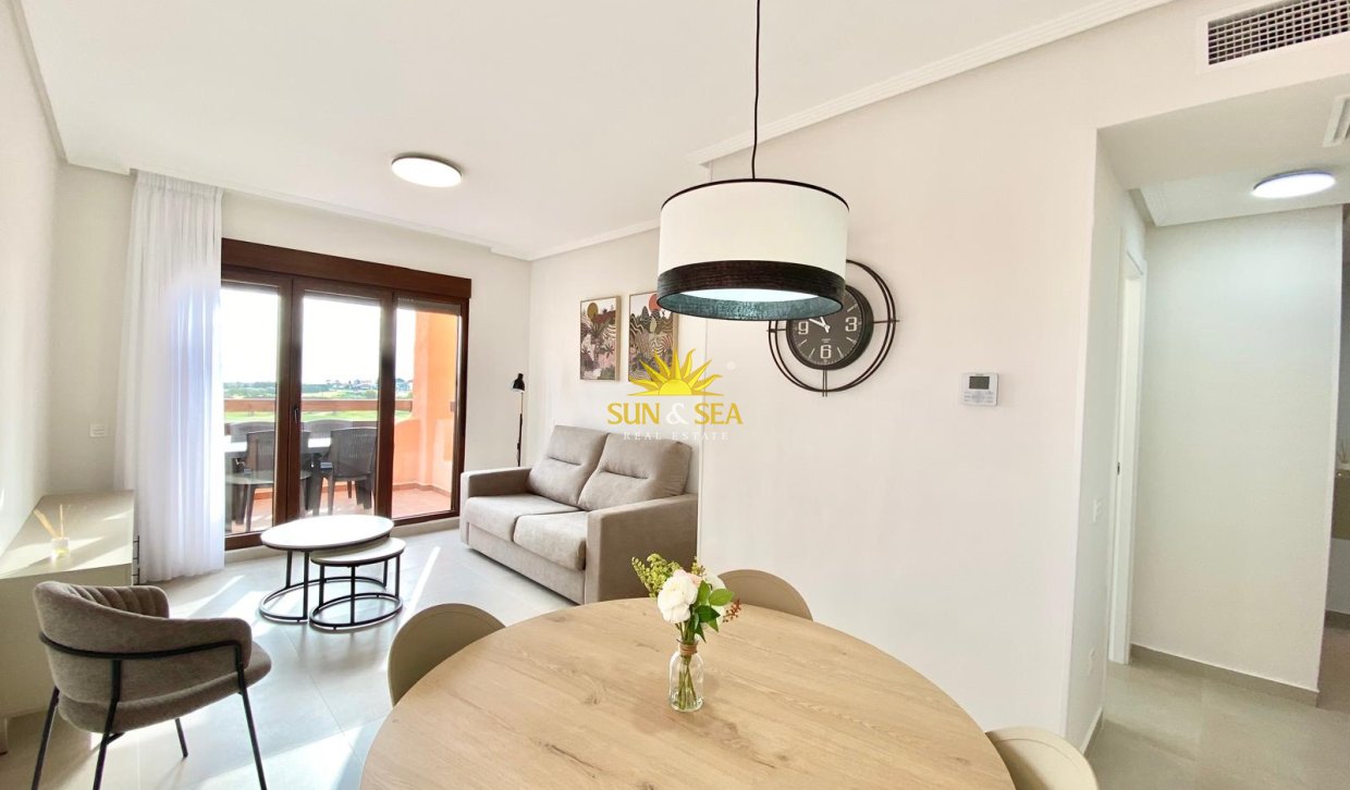 Alquiler a largo plazo - Apartamento - Los Alcázares - Serena Golf