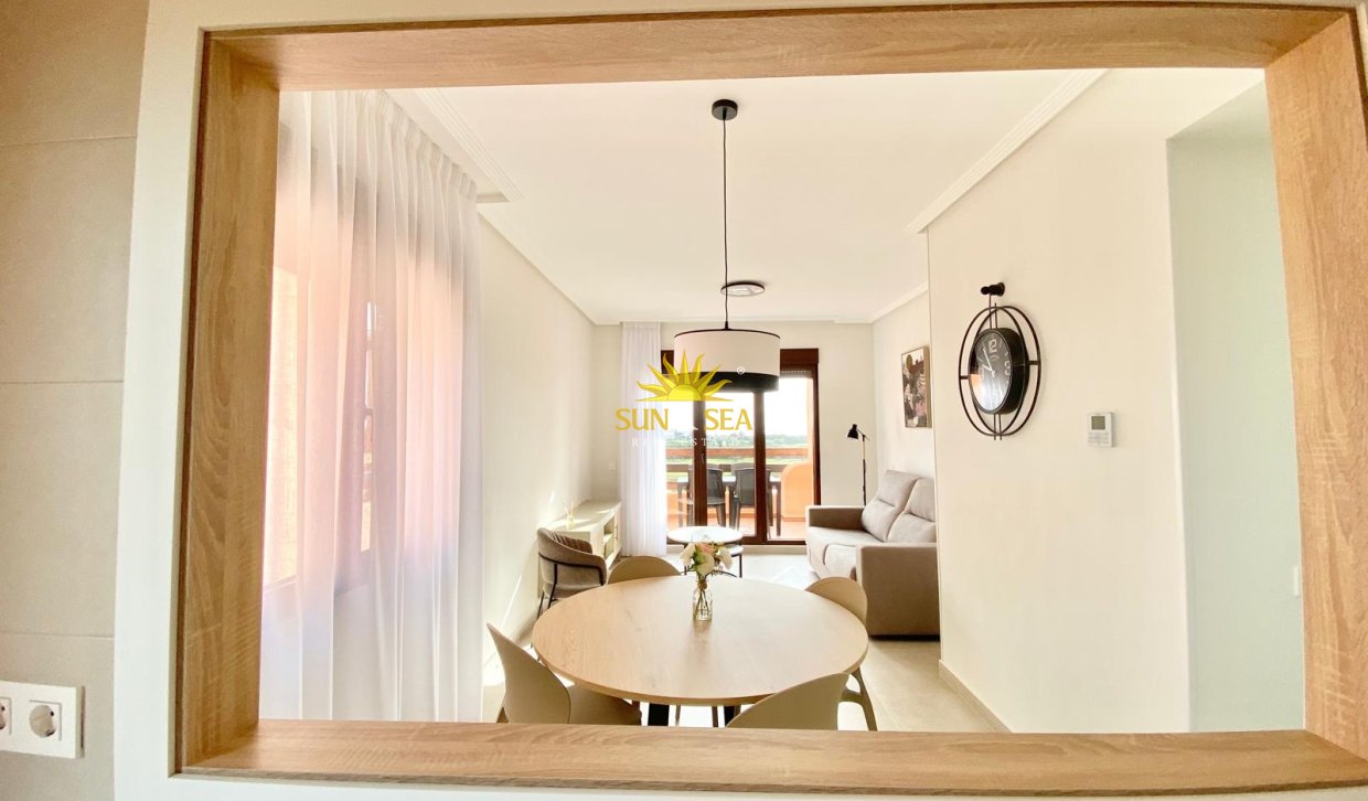 Alquiler a largo plazo - Apartamento - Los Alcázares - Serena Golf