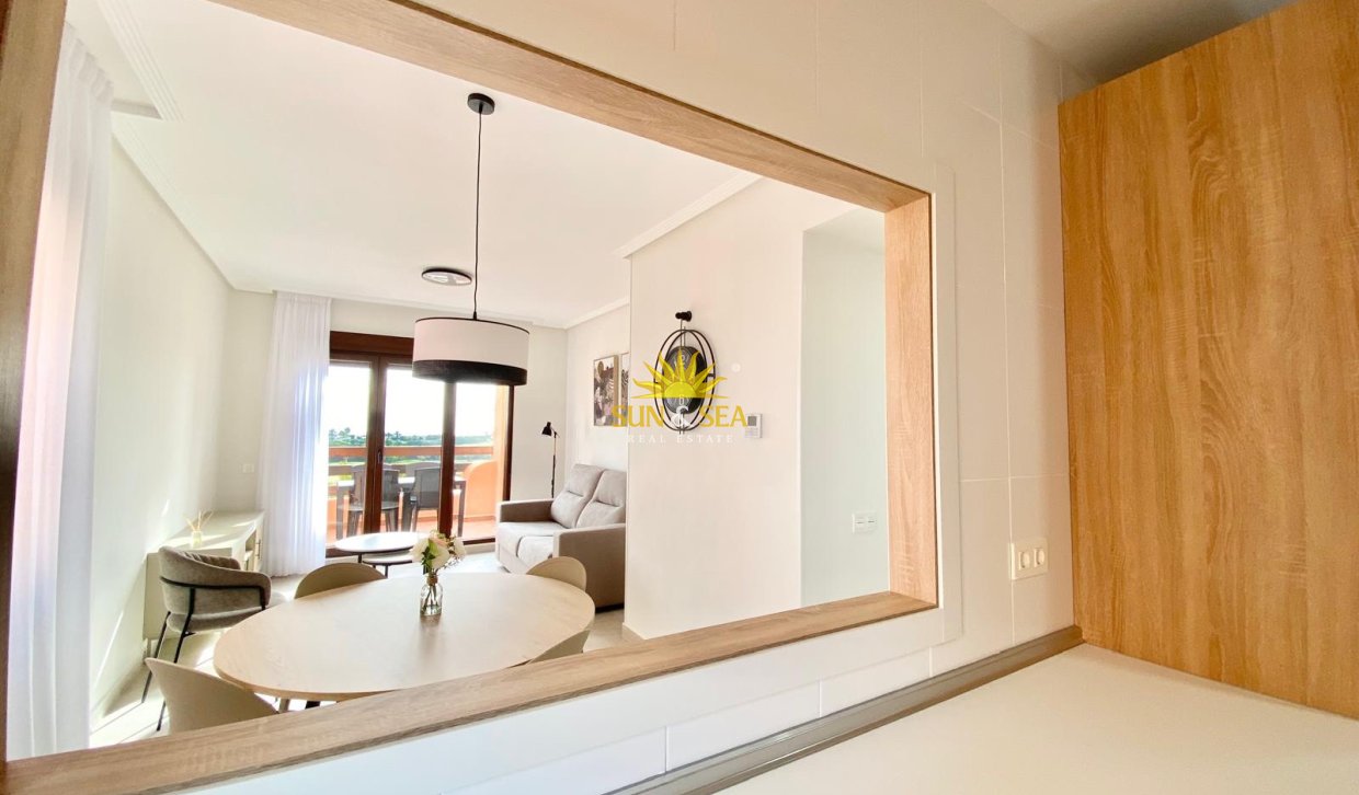 Alquiler a largo plazo - Apartamento - Los Alcázares - Serena Golf