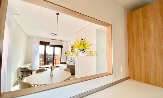 Alquiler a largo plazo - Apartamento - Los Alcázares - Serena Golf