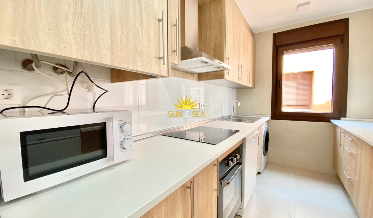 Alquiler a largo plazo - Apartamento - Los Alcázares - Serena Golf