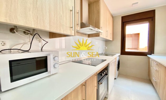 Alquiler a largo plazo - Apartamento - Los Alcázares - Serena Golf