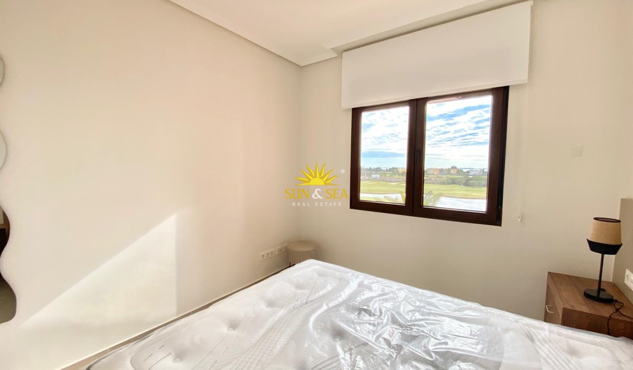 Alquiler a largo plazo - Apartamento - Los Alcázares - Serena Golf