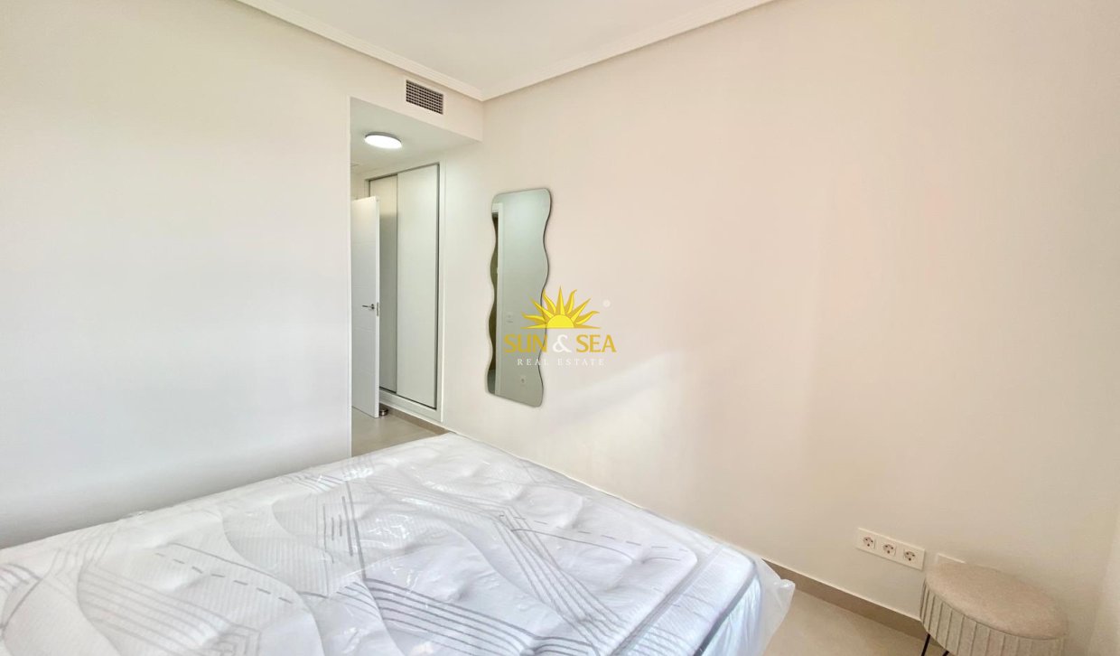 Alquiler a largo plazo - Apartamento - Los Alcázares - Serena Golf