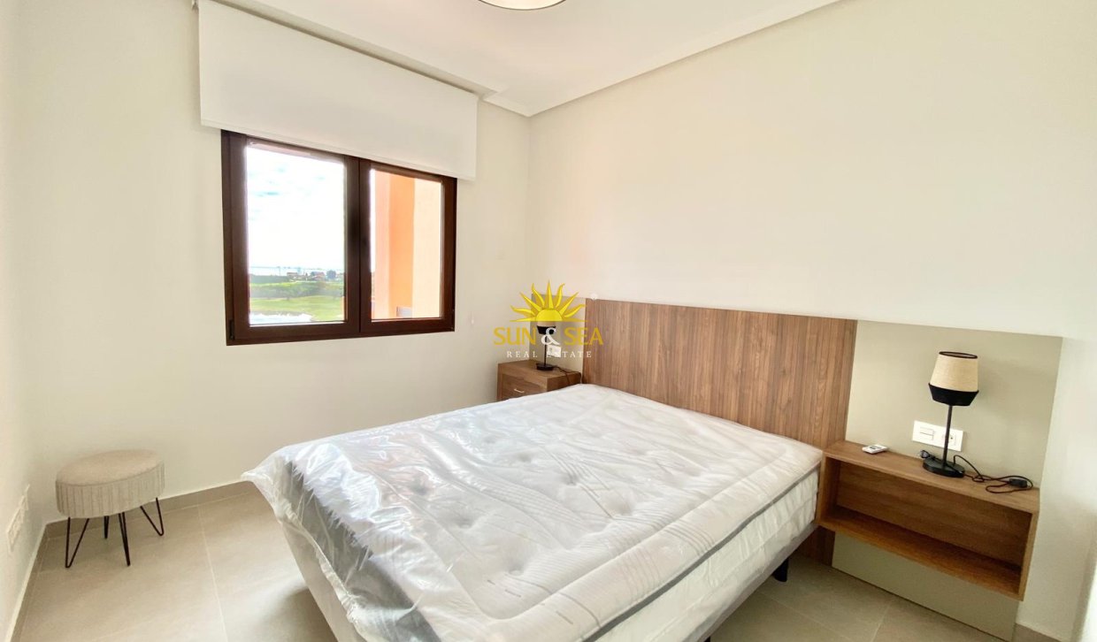 Alquiler a largo plazo - Apartamento - Los Alcázares - Serena Golf