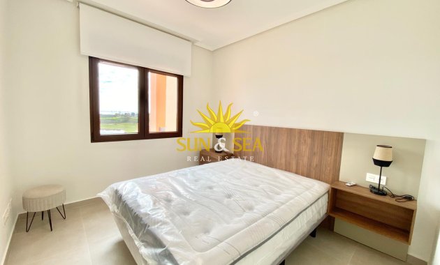 Alquiler a largo plazo - Apartamento - Los Alcázares - Serena Golf