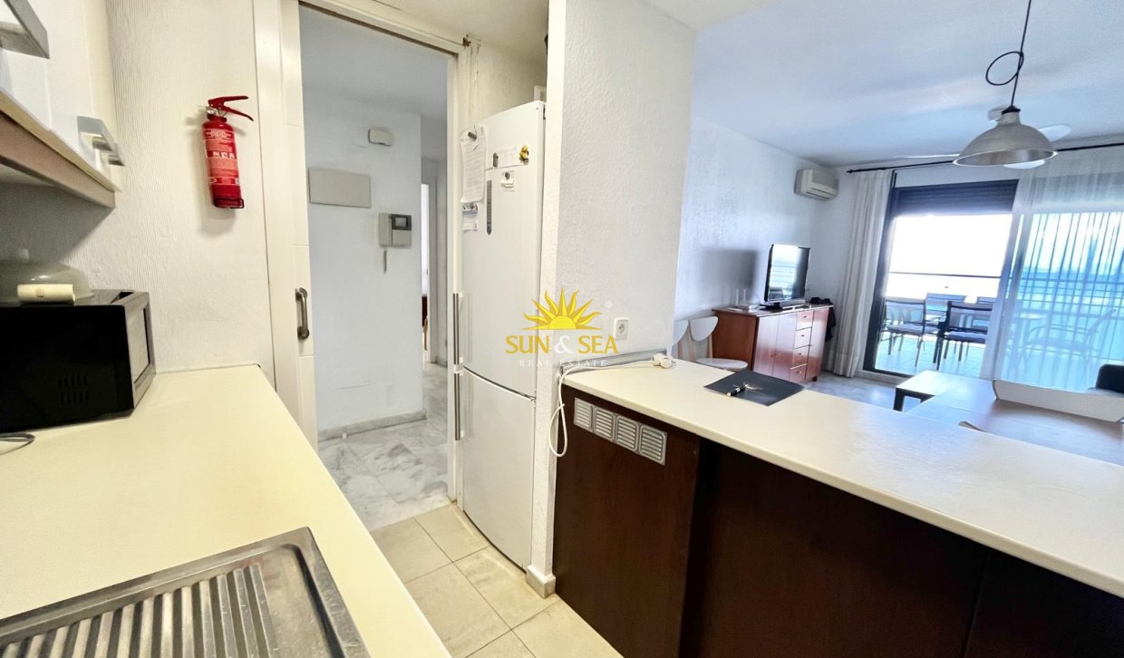 Winter rental - Apartment - Cartagena - La Manga Del Mar Menor
