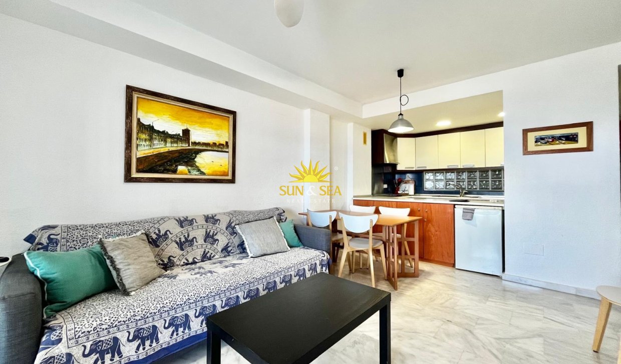 Winter rental - Apartment - Cartagena - La Manga Del Mar Menor