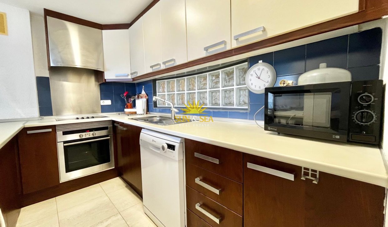 Winter rental - Apartment - Cartagena - La Manga Del Mar Menor