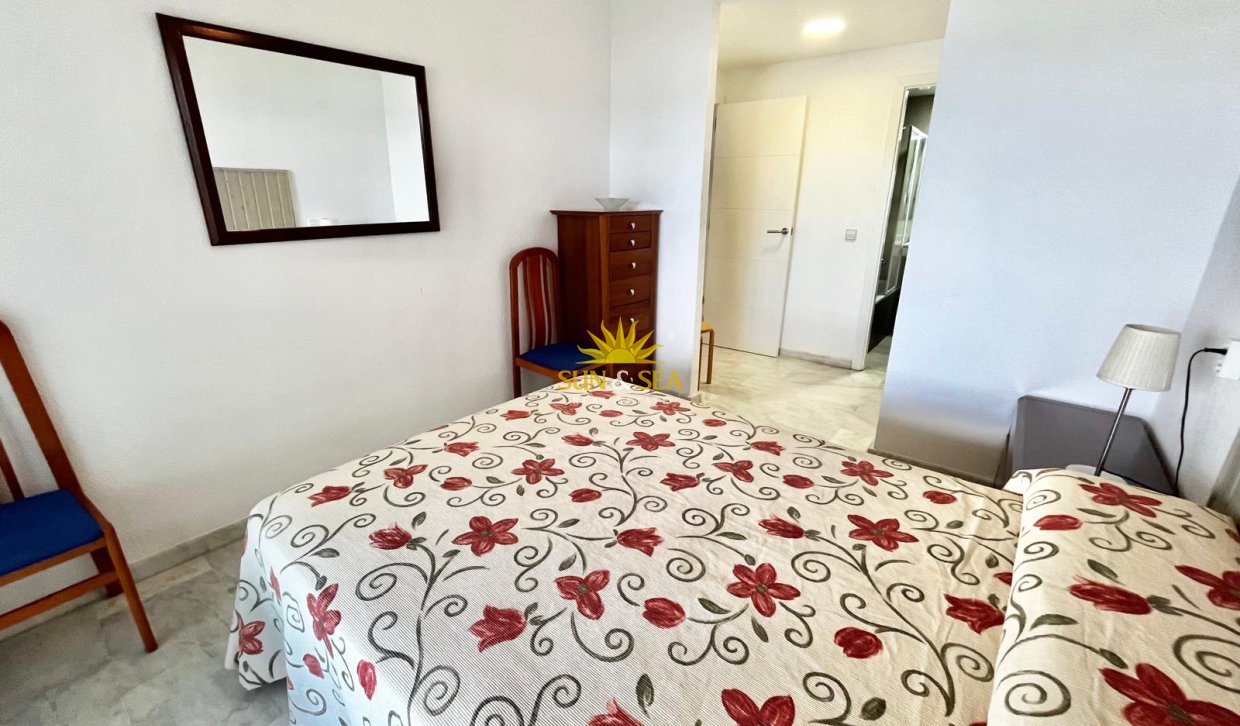 Winter rental - Apartment - Cartagena - La Manga Del Mar Menor