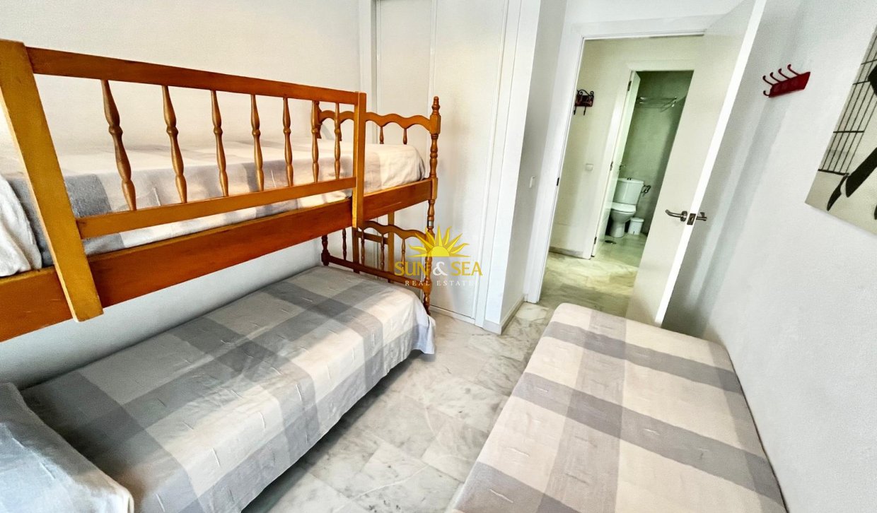 Winter rental - Apartment - Cartagena - La Manga Del Mar Menor