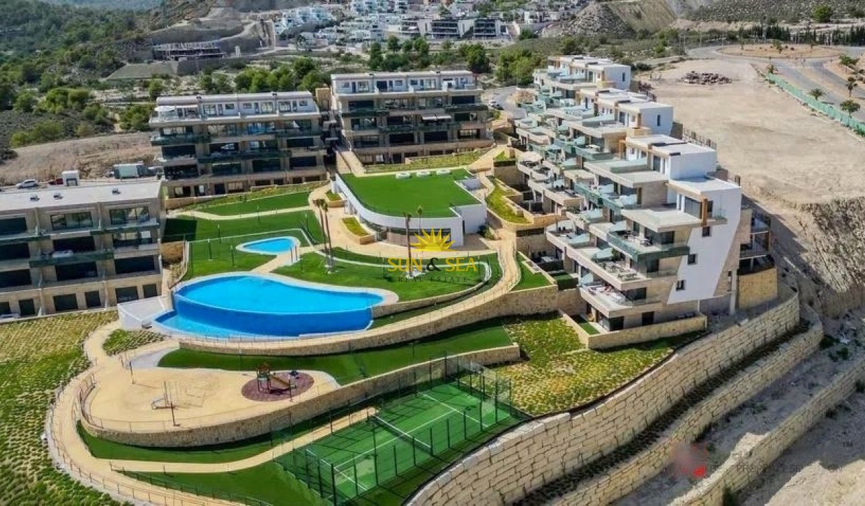 Location à long terme - Appartement - Finestrat
