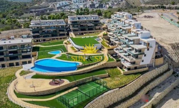 Location à long terme - Appartement - Finestrat