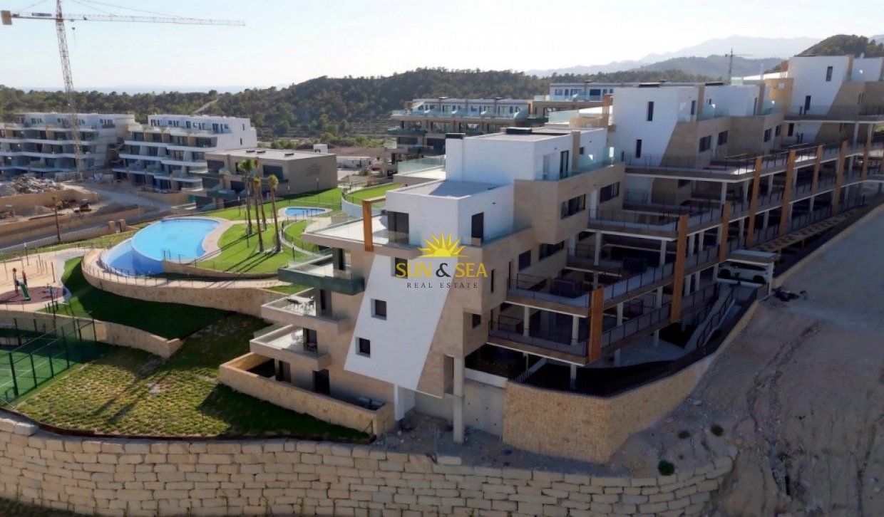 Location à long terme - Appartement - Finestrat