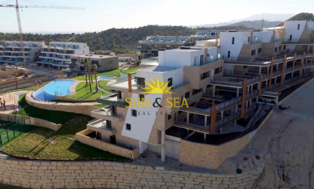 Location à long terme - Appartement - Finestrat