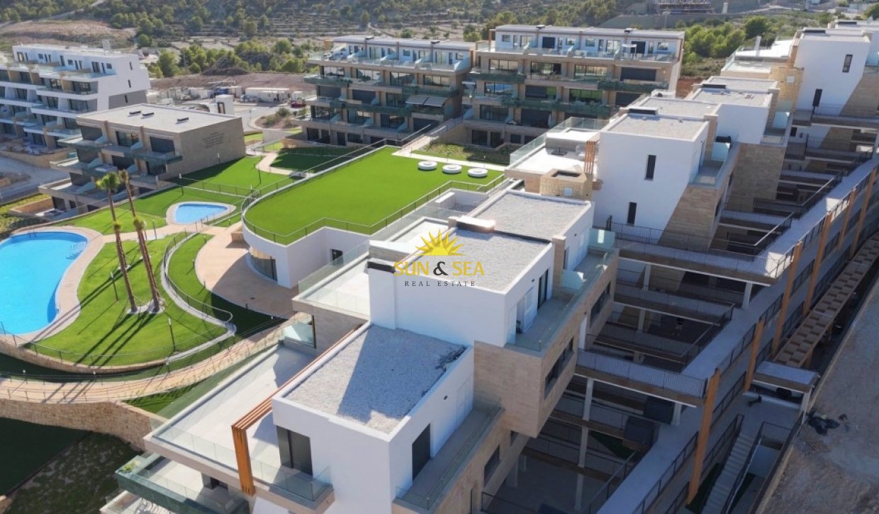 Location à long terme - Appartement - Finestrat