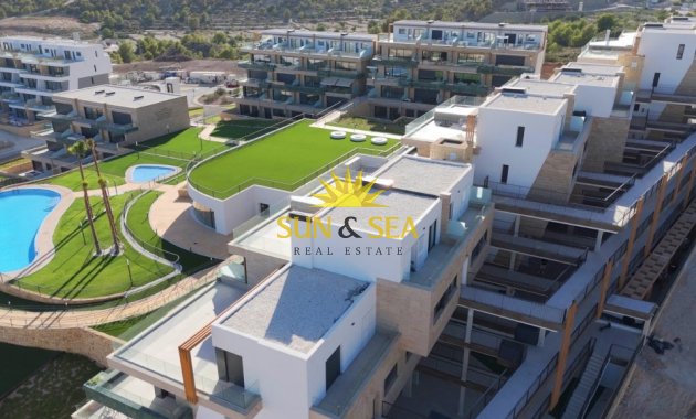 Location à long terme - Appartement - Finestrat