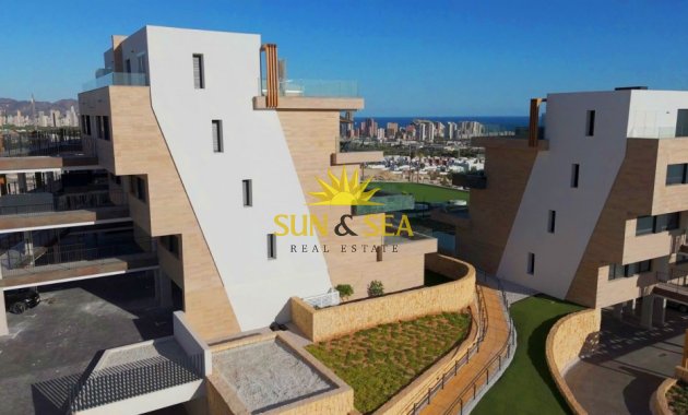 Location à long terme - Appartement - Finestrat