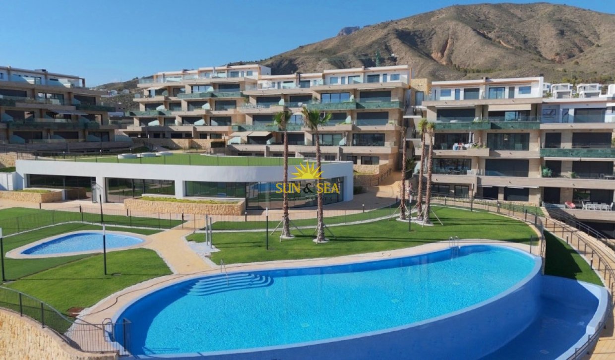 Location à long terme - Appartement - Finestrat