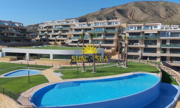 Location à long terme - Appartement - Finestrat