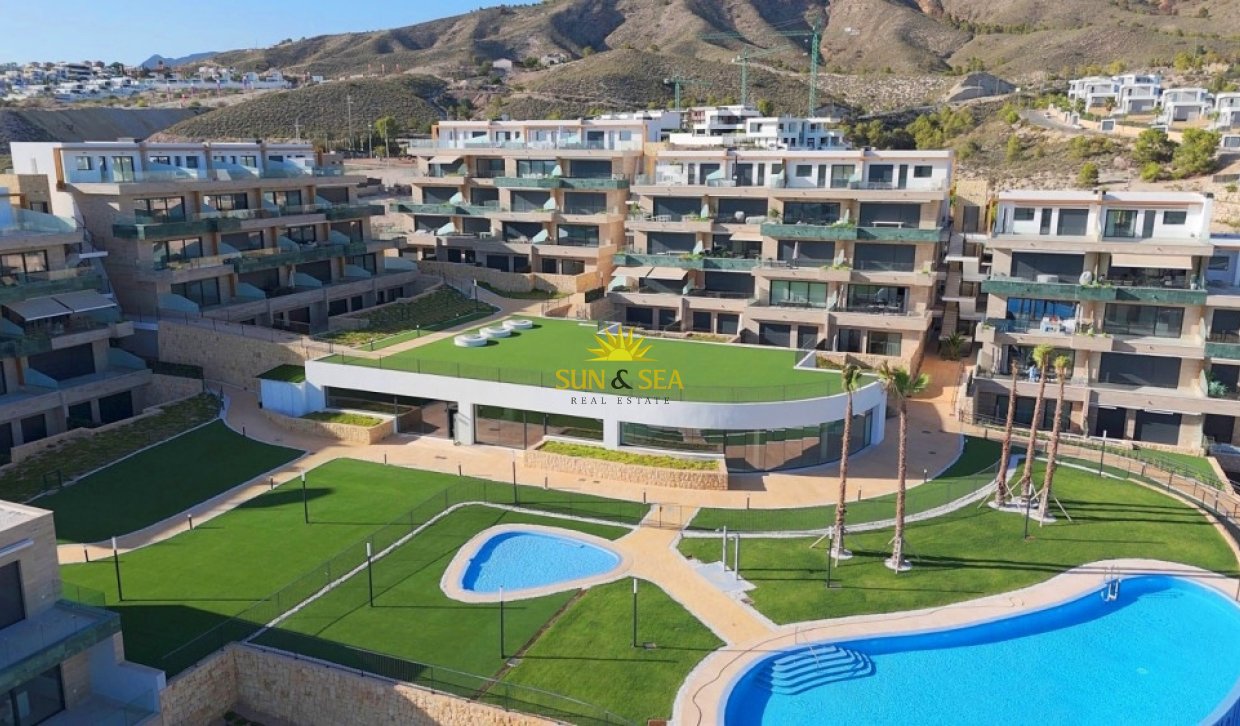 Location à long terme - Appartement - Finestrat