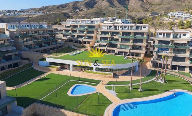 Location à long terme - Appartement - Finestrat