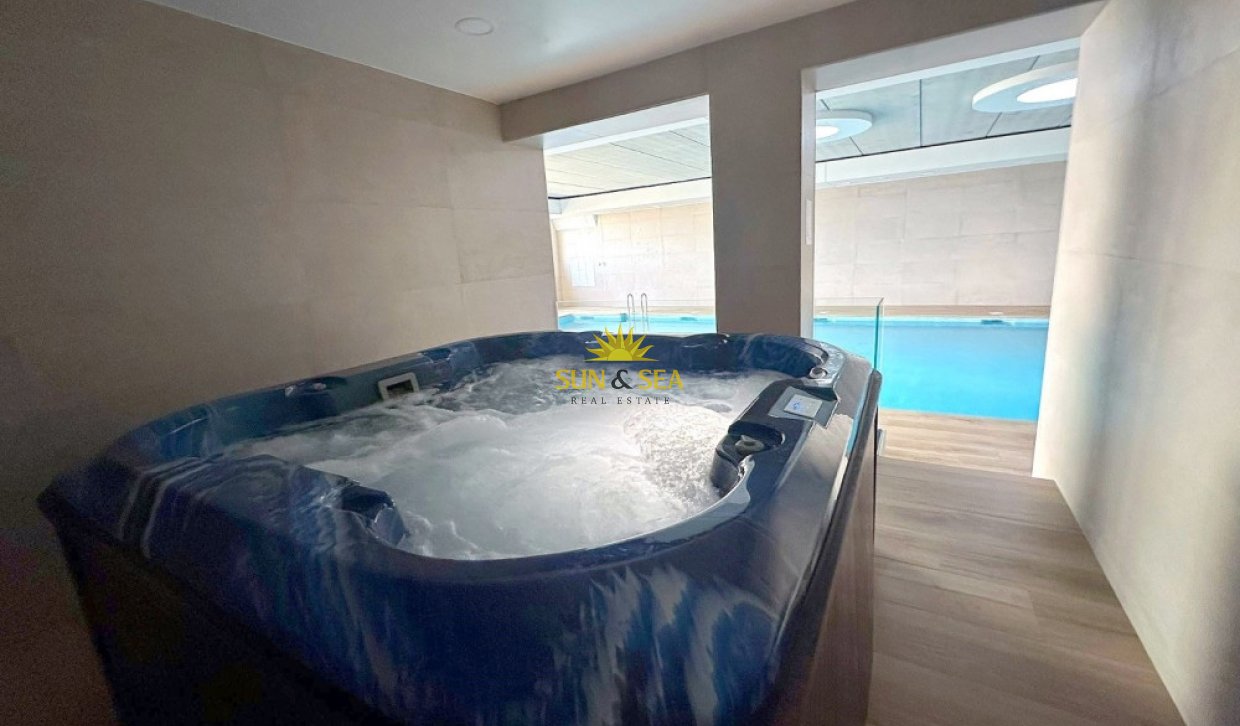 Location à long terme - Appartement - Finestrat
