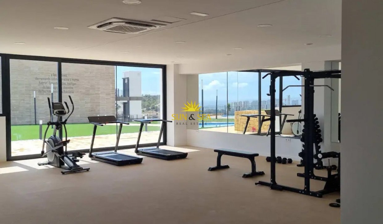 Location à long terme - Appartement - Finestrat