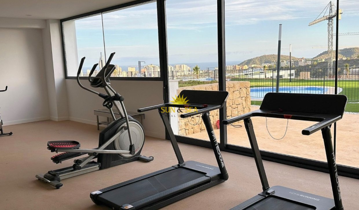 Location à long terme - Appartement - Finestrat