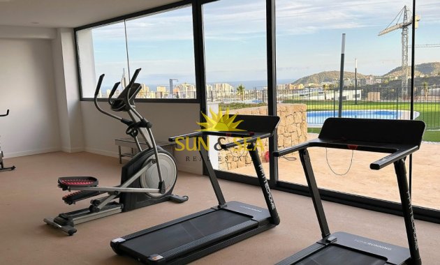 Location à long terme - Appartement - Finestrat