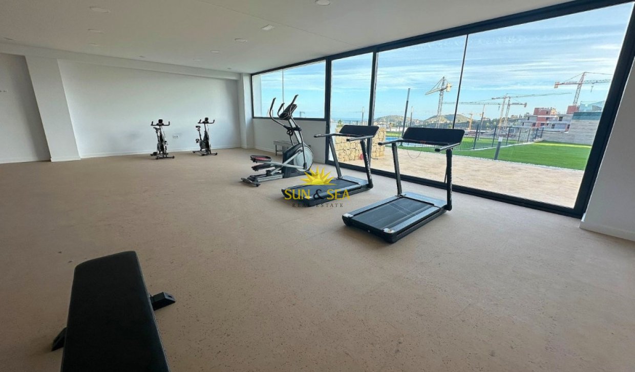 Location à long terme - Appartement - Finestrat