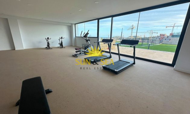 Location à long terme - Appartement - Finestrat