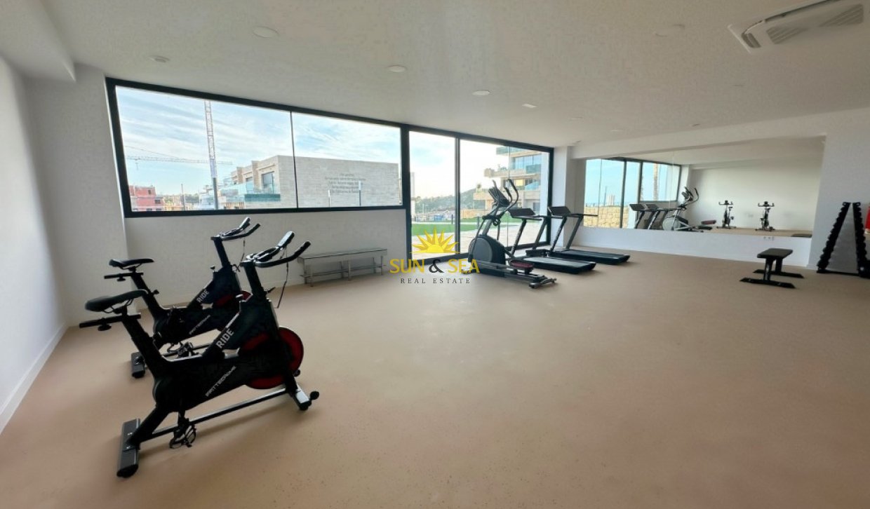 Location à long terme - Appartement - Finestrat