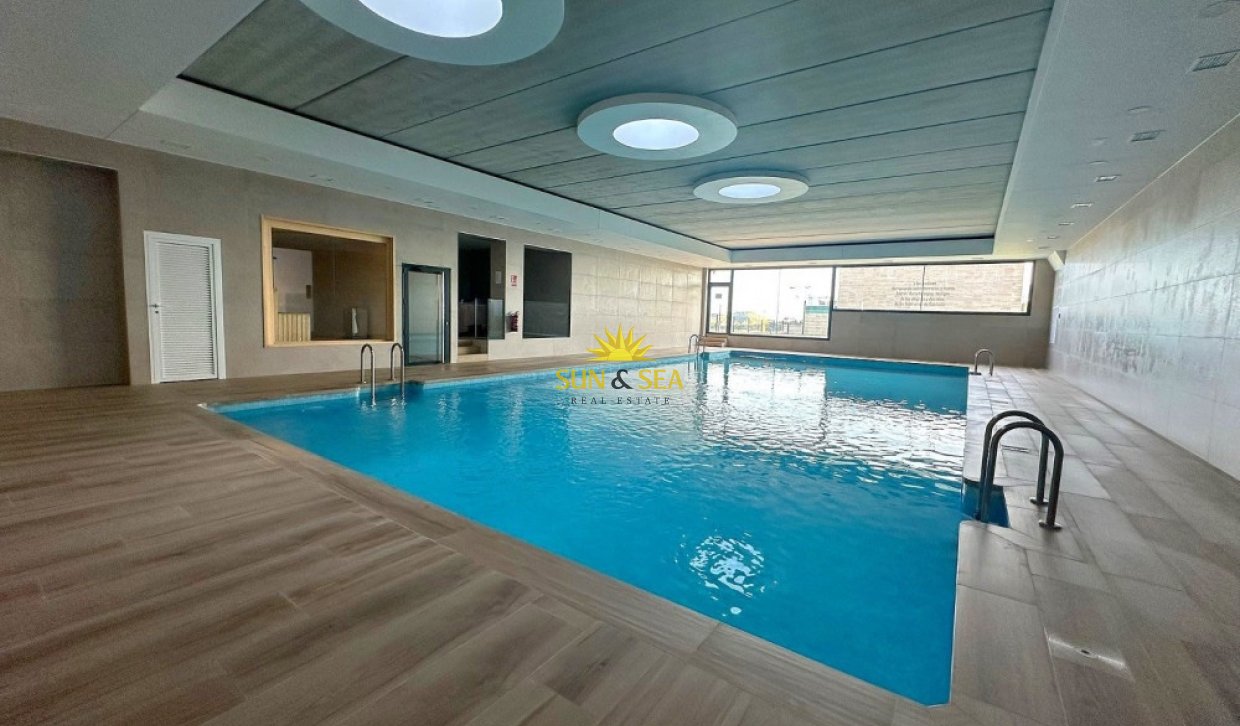 Location à long terme - Appartement - Finestrat