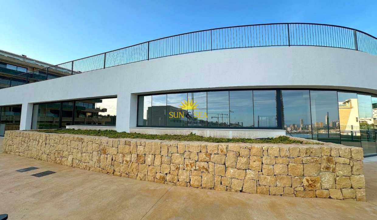 Location à long terme - Appartement - Finestrat