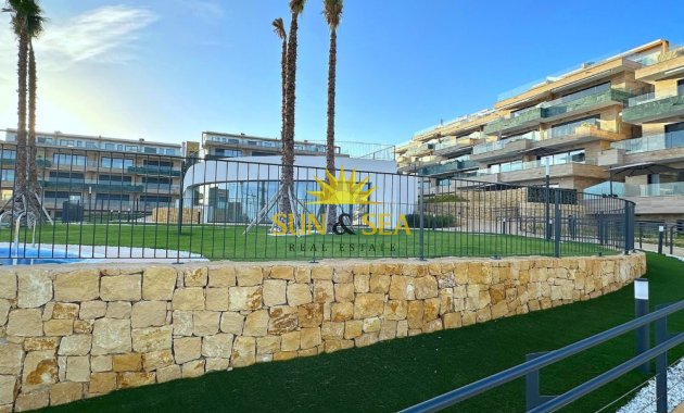 Location à long terme - Appartement - Finestrat