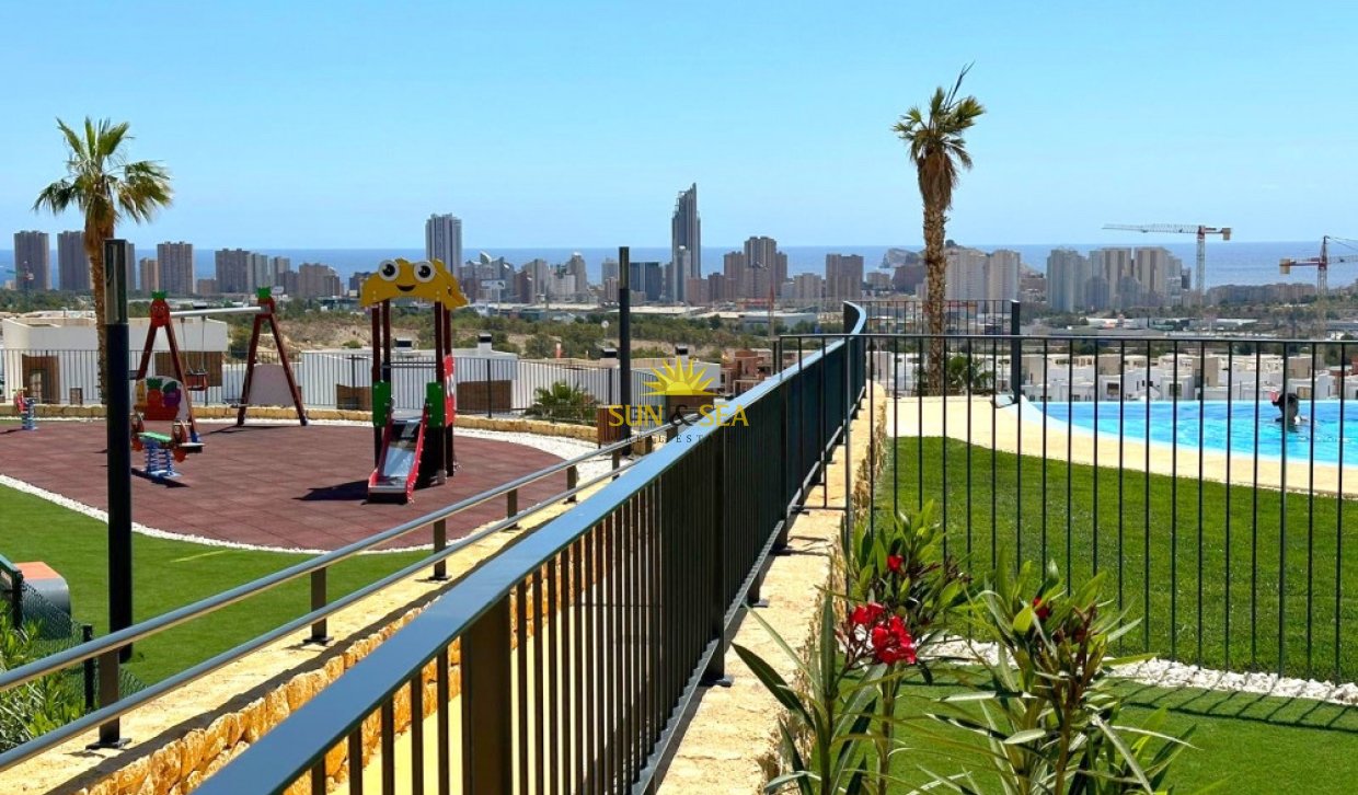 Location à long terme - Appartement - Finestrat