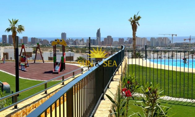 Location à long terme - Appartement - Finestrat