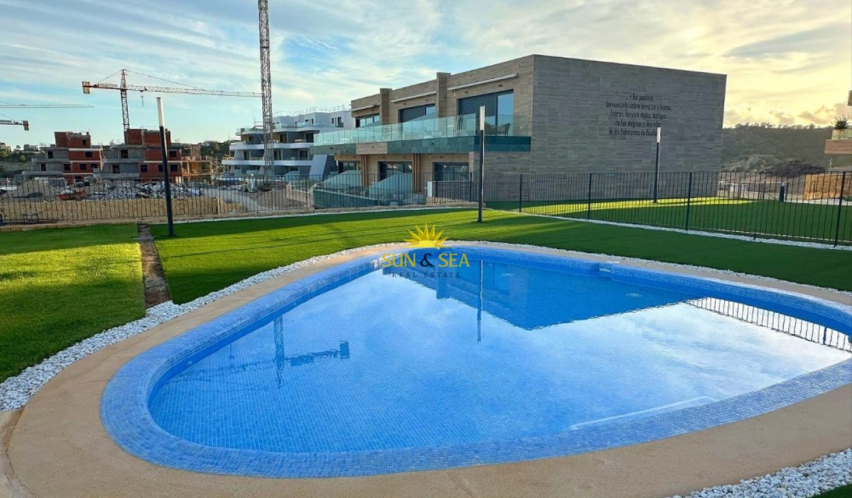 Location à long terme - Appartement - Finestrat