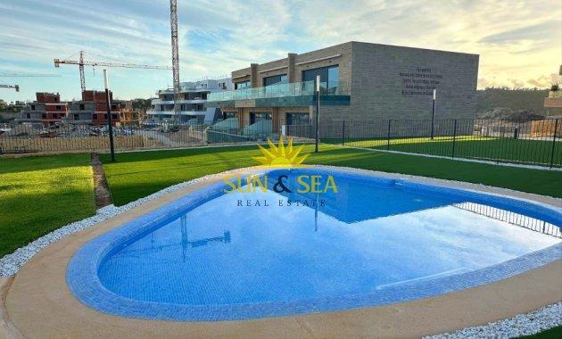 Location à long terme - Appartement - Finestrat