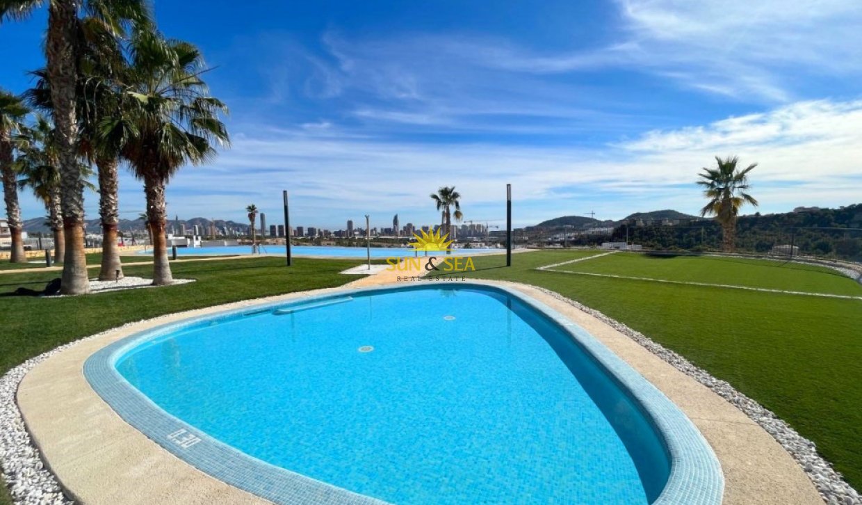 Location à long terme - Appartement - Finestrat
