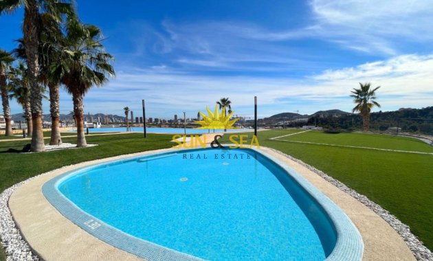 Location à long terme - Appartement - Finestrat
