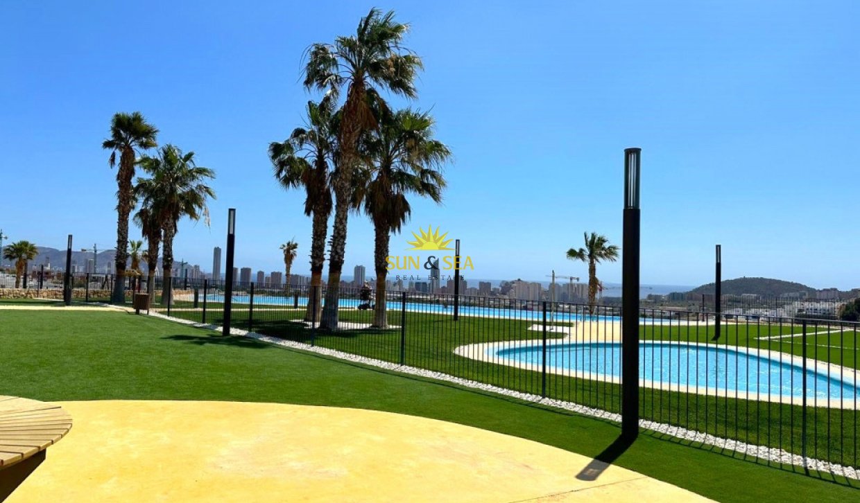 Location à long terme - Appartement - Finestrat