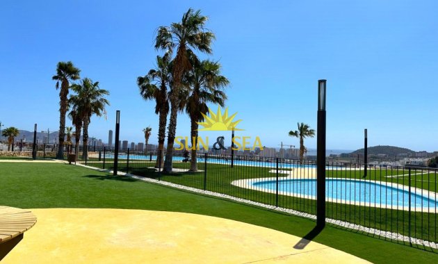 Location à long terme - Appartement - Finestrat