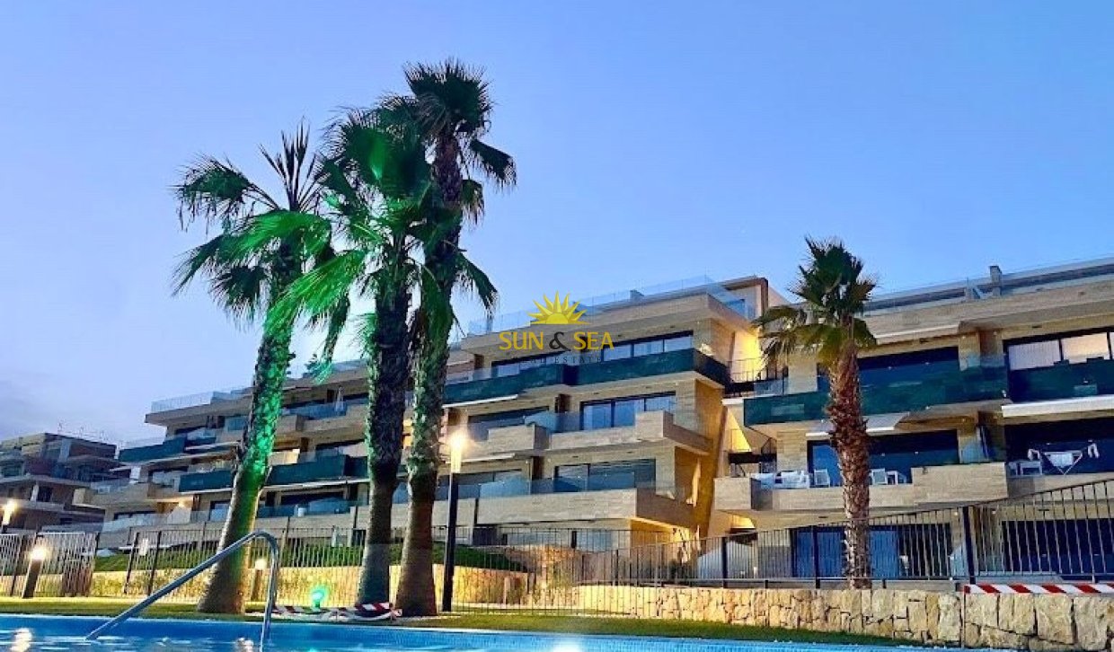 Location à long terme - Appartement - Finestrat