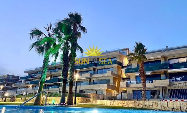 Location à long terme - Appartement - Finestrat